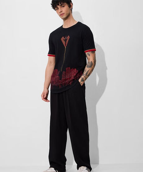 Iron Man First Flight Drop Cut T-Shirts
