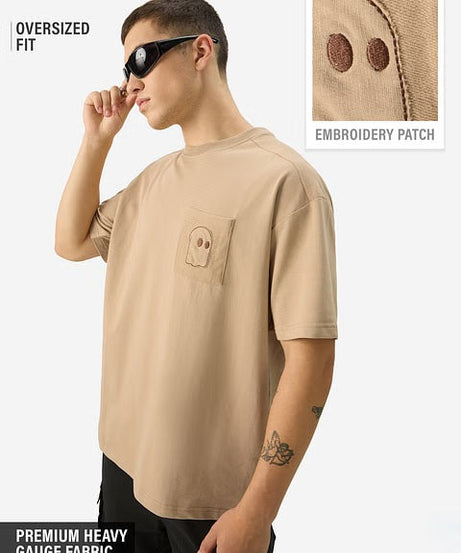 Pocket Oversized T-Shirts