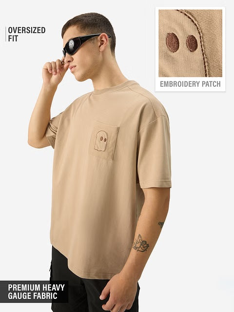 Pocket Oversized T-Shirts