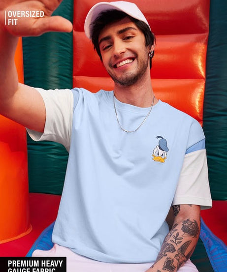 Disney Donald Duck Attitude Oversized T-Shirts