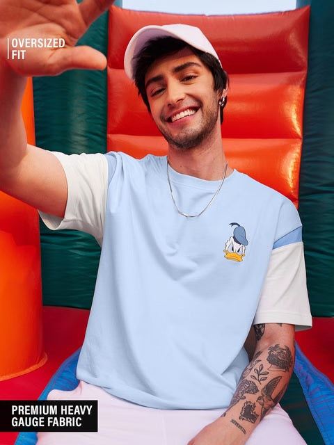 Disney Donald Duck Attitude Oversized T-Shirts