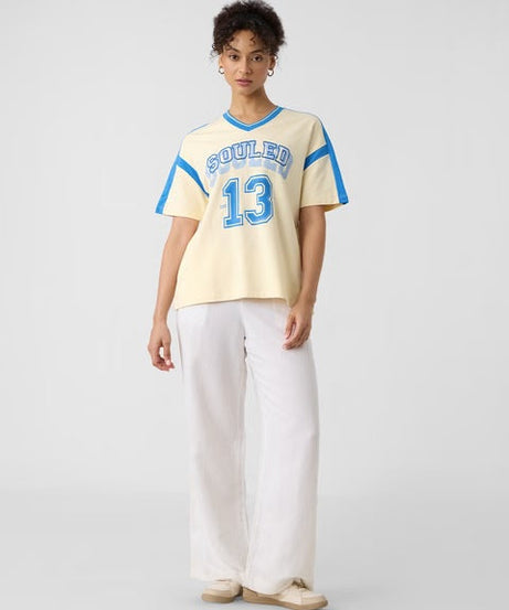 Varsity Women Oversized T-Shirts