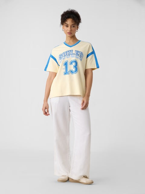 Varsity Women Oversized T-Shirts