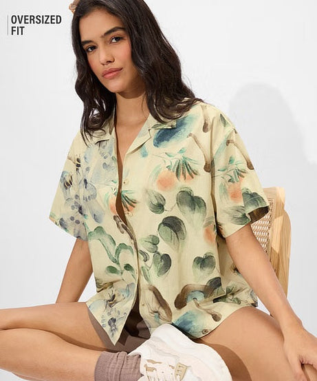 Garden Women Holiday Shirts