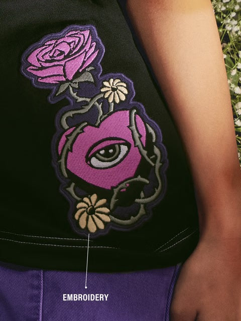 Bloom Hopeless Romantic Women T-Shirts