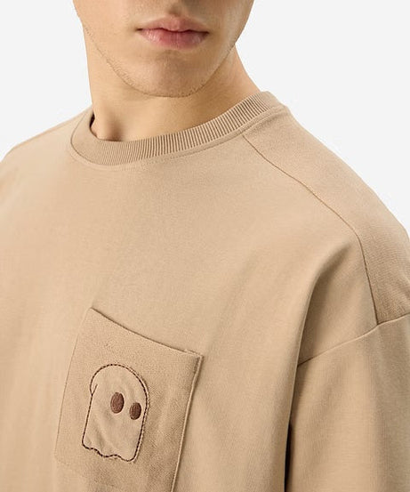 Pocket Oversized T-Shirts