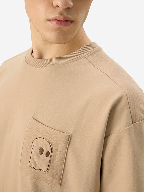 Pocket Oversized T-Shirts