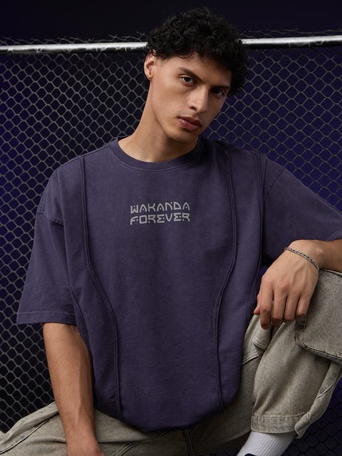 Black Panther Wakanda Legacy Oversized T-Shirts