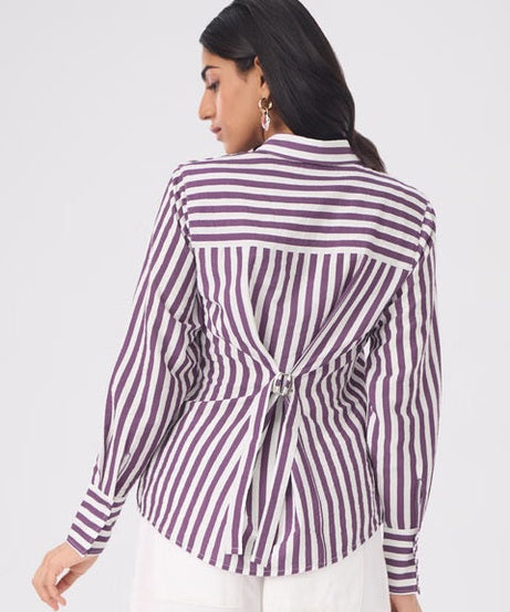 Textured Grapevine Women Shirts