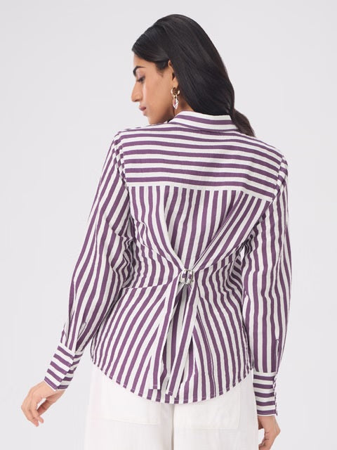 Textured Grapevine Women Shirts