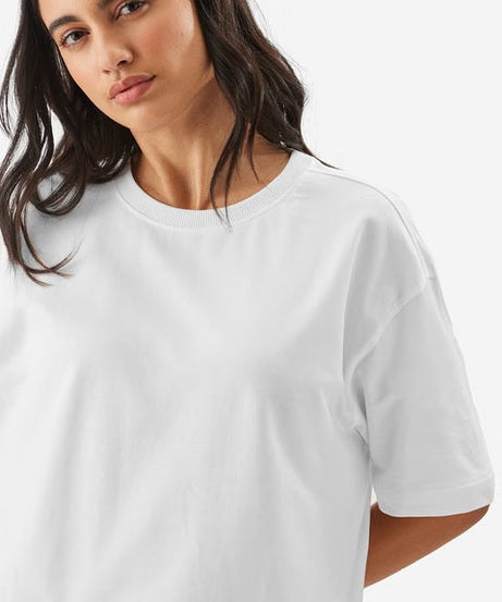 Solids White Boyfriend T-Shirts