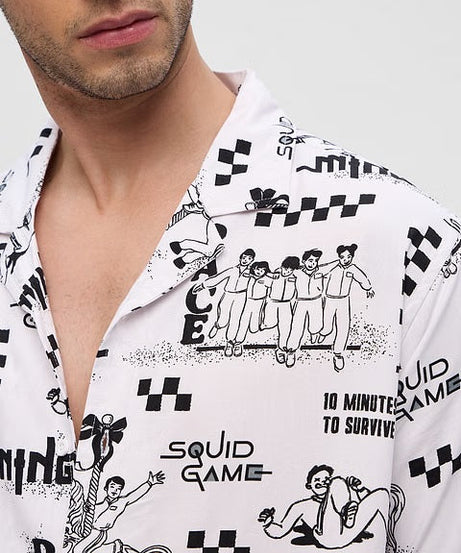 Squid Game Mingle Holiday Shirts