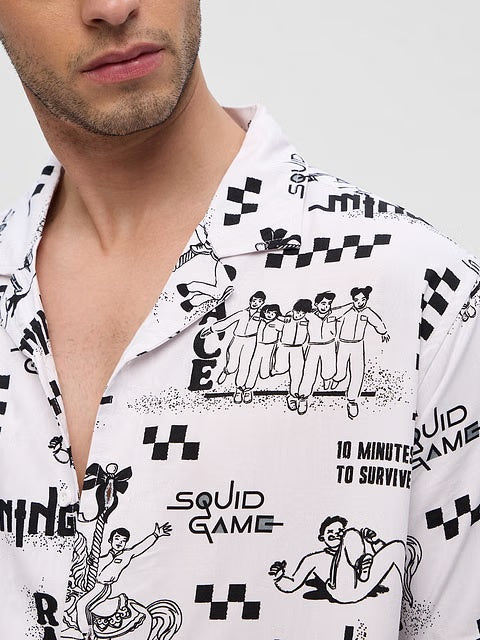 Squid Game Mingle Holiday Shirts