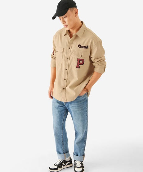 Peanuts Big 50 Men Utility Shirts