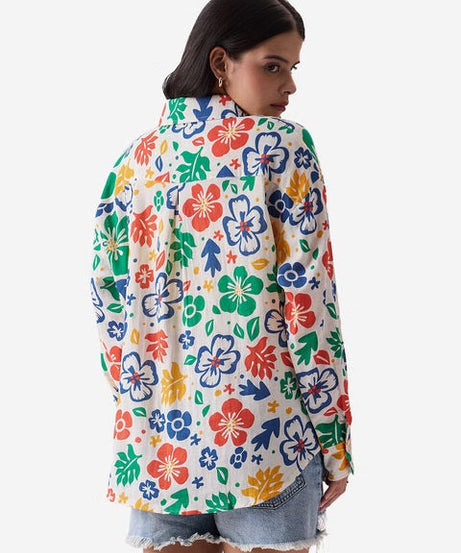 Summer Lovin' Women Boyfriend Shirts