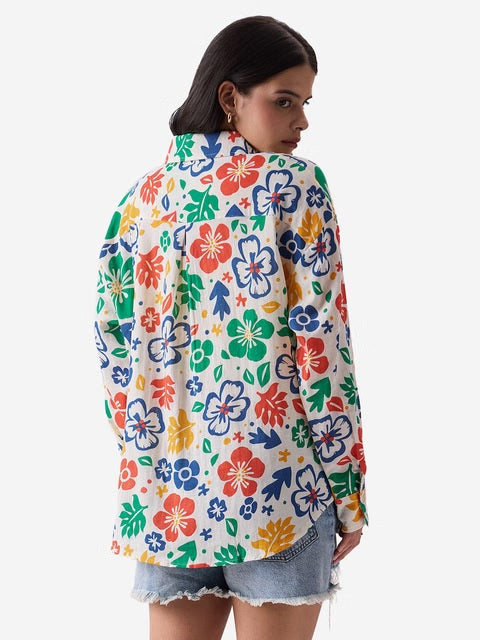 Summer Lovin' Women Boyfriend Shirts