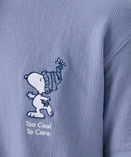 Peanuts Too Cool To Care Oversized T-Shirts