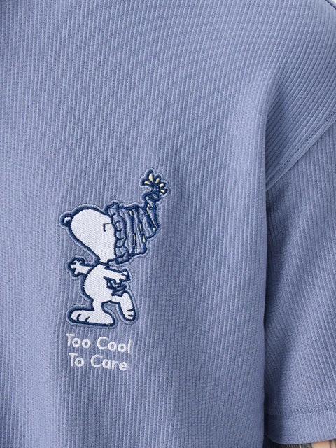 Peanuts Too Cool To Care Oversized T-Shirts