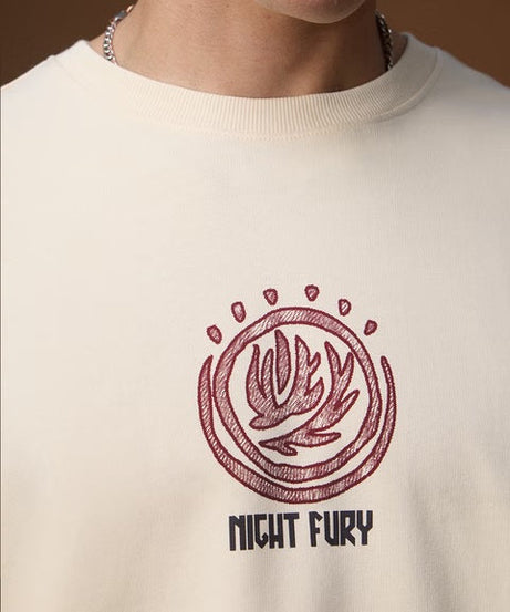 HTTYD Shadow Wings Oversized T-Shirts