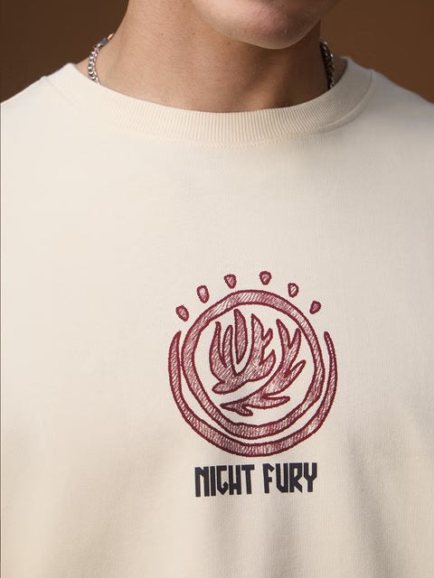 HTTYD Shadow Wings Oversized T-Shirts