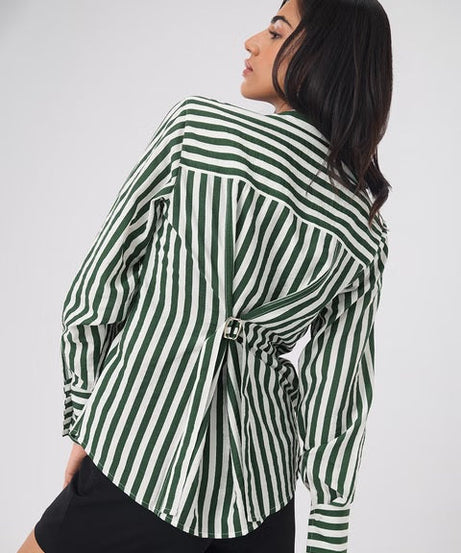 Textured Pine Women Shirts