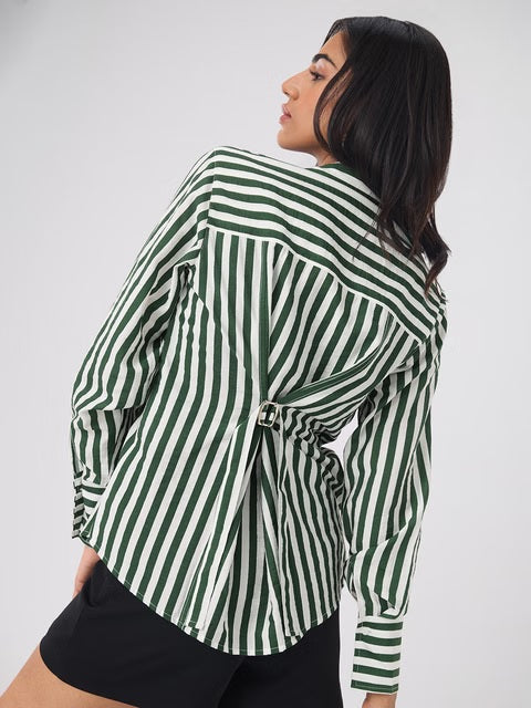 Textured Pine Women Shirts