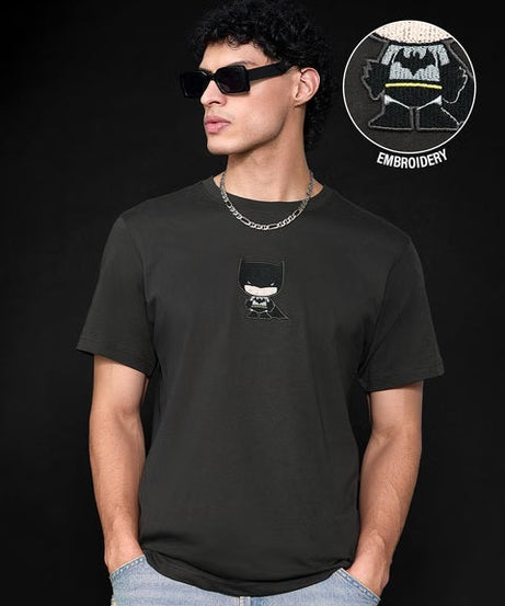 Batman Chibi Knight Men Relaxed Fit T-Shirts