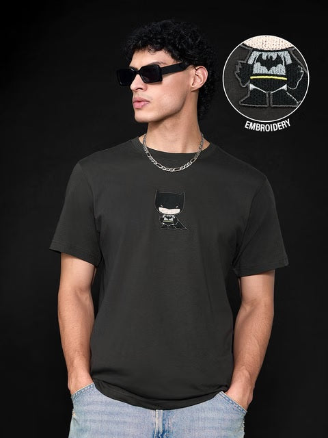 Batman Chibi Knight Men Relaxed Fit T-Shirts