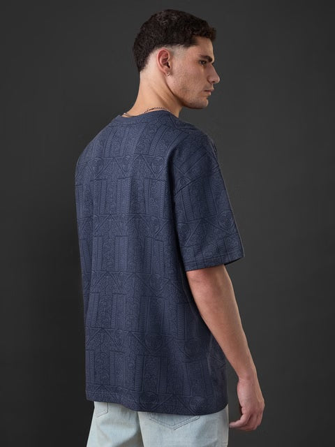 Avatar Air Bender Oversized T-Shirts