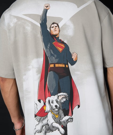 Superman Take Me Home Oversized T-Shirts