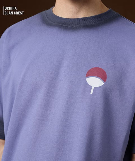 Naruto Shippuden Uchiha Oversized T-Shirts