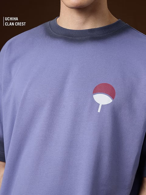 Naruto Shippuden Uchiha Oversized T-Shirts