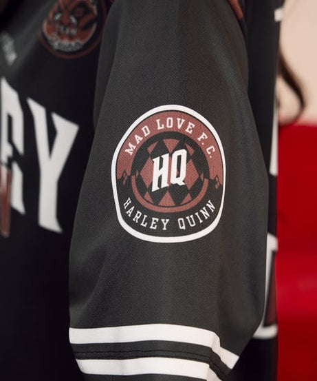 DC Harley Quinn Women Oversized Jerseys