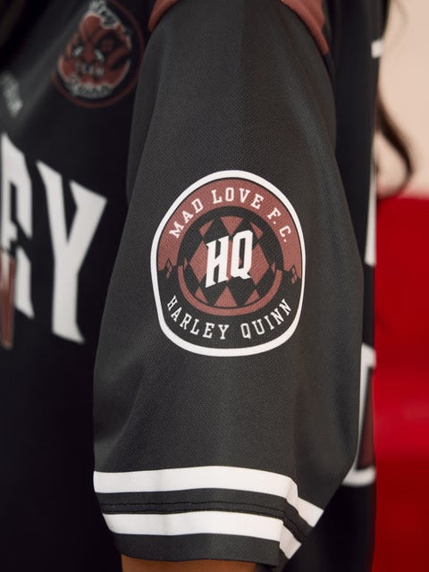 DC Harley Quinn Women Oversized Jerseys