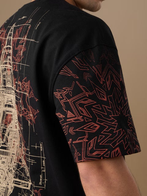 Freedom Brahmastra Oversized T-Shirts