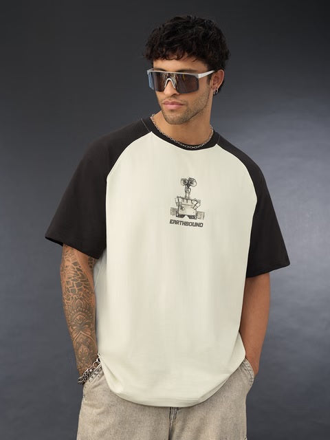 Disney Pixar Wall-E Oversized T-Shirts