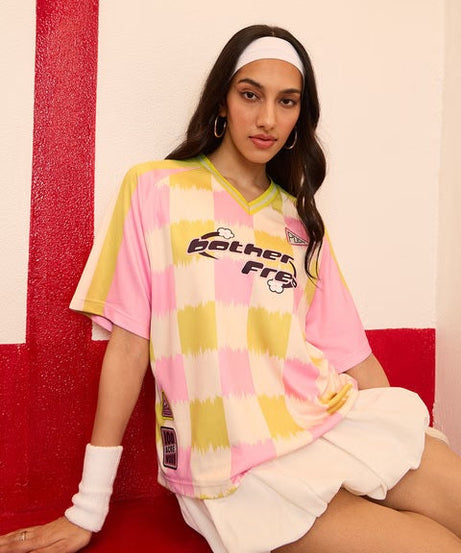 Winnie The Pooh Bother-Free Women Oversized Jerseys