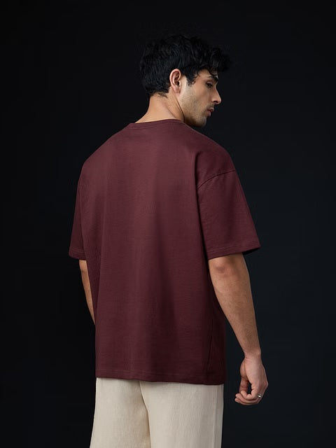 Phir Hera Pheri Baburao Oversized T-Shirts