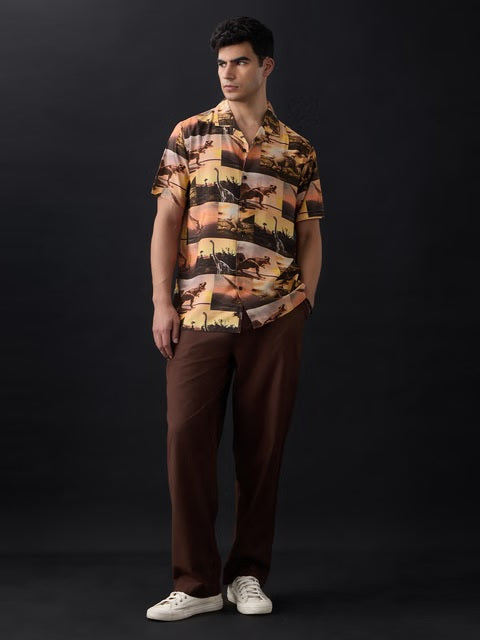 Jurassic Park Dino Cards Holiday Shirts