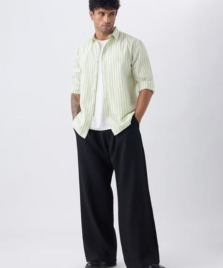 Stripes Pistachio Shirts