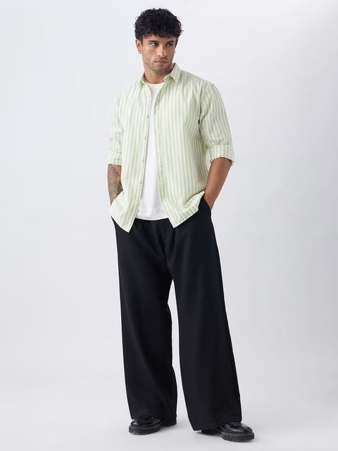 Stripes Pistachio Shirts