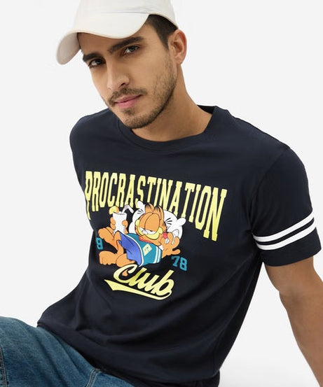 Garfield Procrastination Club T-Shirts