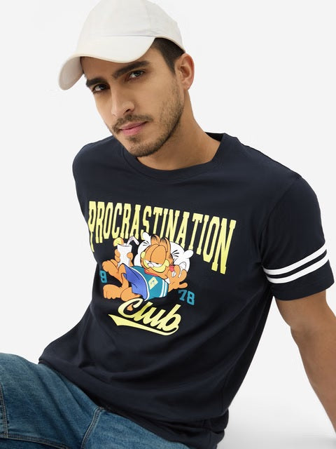 Garfield Procrastination Club T-Shirts
