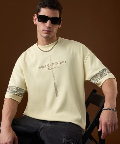 Harry Potter The Silent Vow Super Oversized T-Shirts