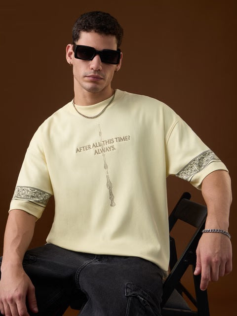 Harry Potter The Silent Vow Super Oversized T-Shirts