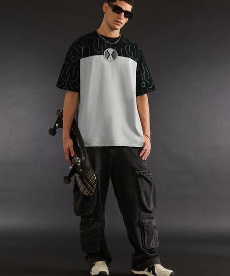 Ben 10 Upgrade Oversized T-Shirts