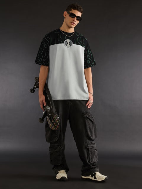 Ben 10 Upgrade Oversized T-Shirts