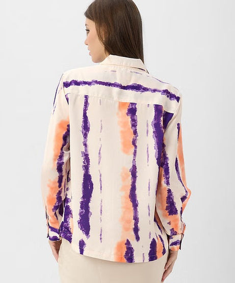 Satin Nebula Women Shirts