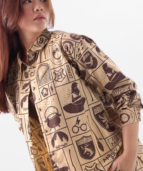 Harry Potter Magical Women Boyfriend Shirts