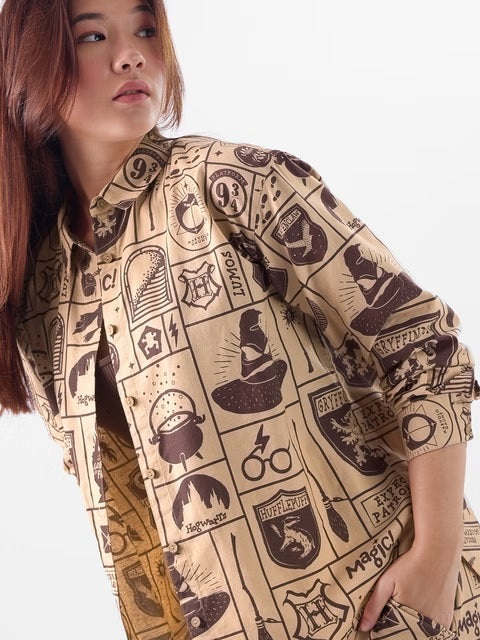 Harry Potter Magical Women Boyfriend Shirts